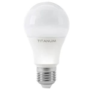 TITANUM А60 10W E27 4100K 220V LED лампа