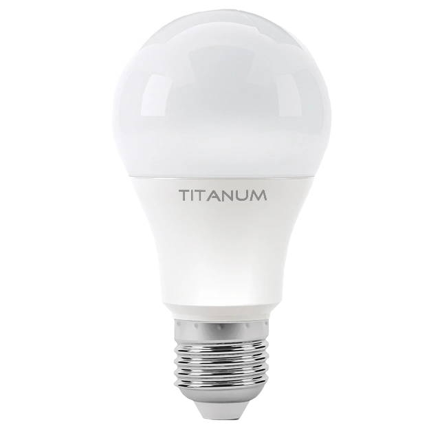 TITANUM А60 10W E27 4100K 220V LED лампа