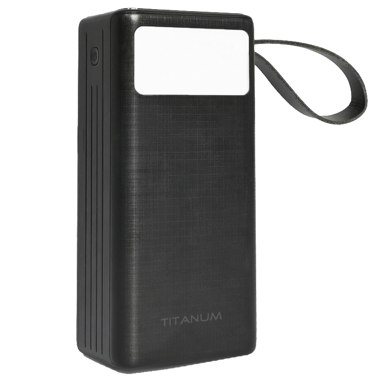 TITANUM TPB-SP04P PD65W 40000mAh Повербанк