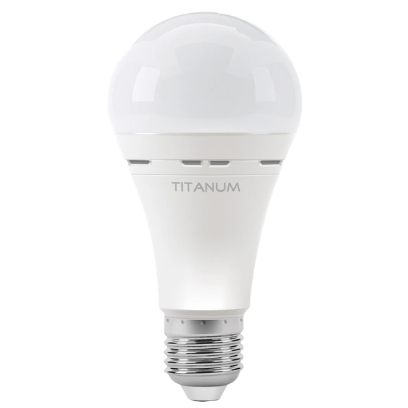 TITANUM TL-EMA68-10274 LED лампа акумуляторна A68 10W E27 4000K 220V