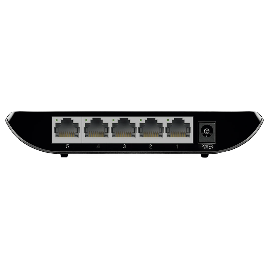 TP-Link TL-SG1005D 5-портовий гігабітний настільний комутатор - Зображення 3