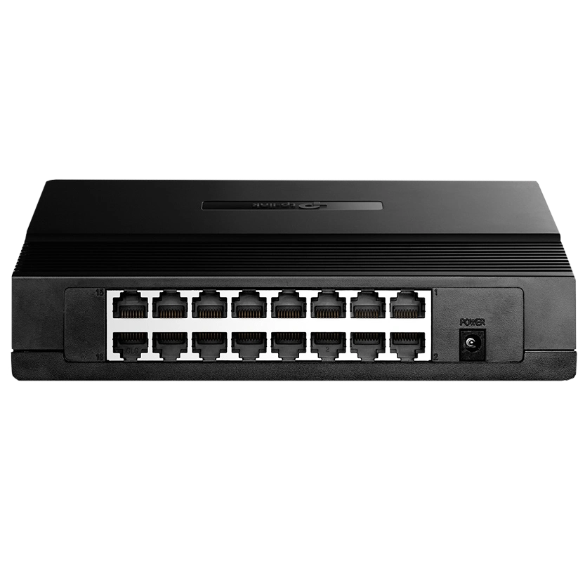 TP-LINK TL-SF1016D 16-портовий 10/100 Мбіт/с - Зображення 3