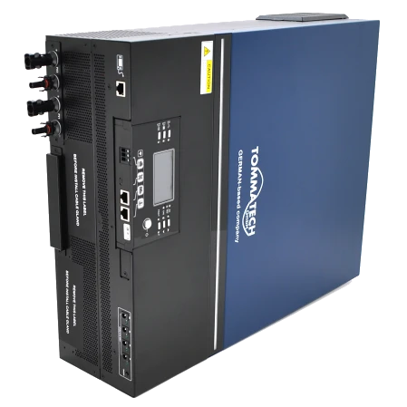 TOMMATECH PLUS 7.2kW 48V MPPT(90-450) 80AParallel Гібридний інвертор однофазний - Зображення 3