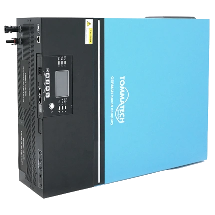 TOMMATECH 3.6kW HV 24V 80А MPPT(120-450) однофазний Інвертор - Зображення 3