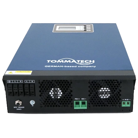 TOMMATECH 5K 48V 5000W 60А Гібридний інвертор однофазний - Зображення 3