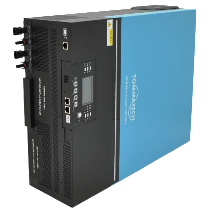 TOMMATECH PLUS 11kW 48V 150А MPPT(90-450) Гібридний інвертор однофазний - Зображення 3