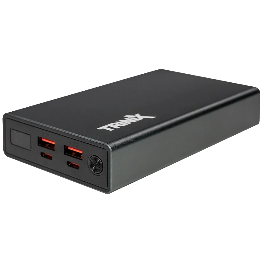 Trinix TPB-10020PD Grey PPS 20 000 мА•г Повербанк