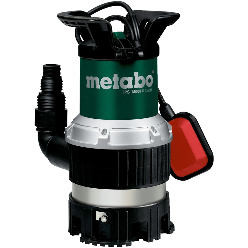 Metabo TPS 14000 S Combi (251400000) Комбінований занурювальний насос