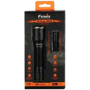 Fenix TK16 V2.0 + E02R Ліхтарі ручні комплект