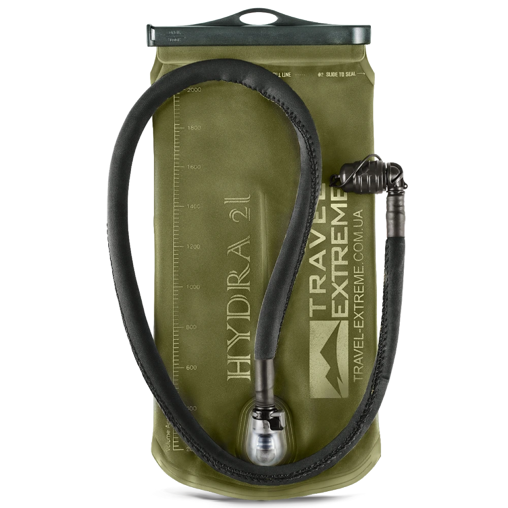 U-WIN Travel Extreme Hydra 2л Питна система гідратор під підсумок гідратора