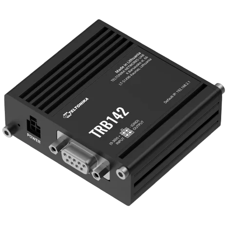 Teltonika TRB142 з LTE RS232 Промисловий модем - Зображення 4