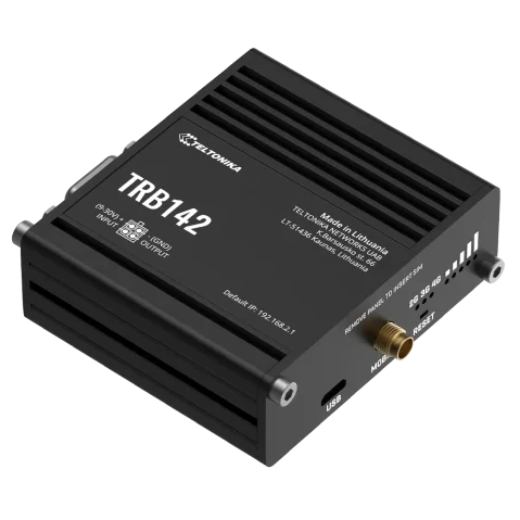 Teltonika TRB142 з LTE RS232 Промисловий модем - Зображення 3