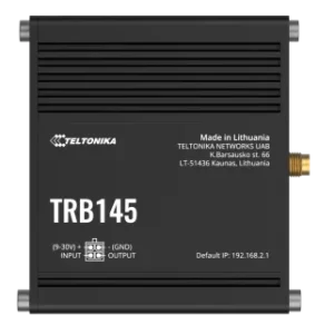 Teltonika TRB145 з LTE RS485 Промисловий модем