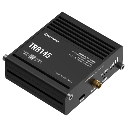 Teltonika TRB145 з LTE RS485 Промисловий модем - Зображення 3