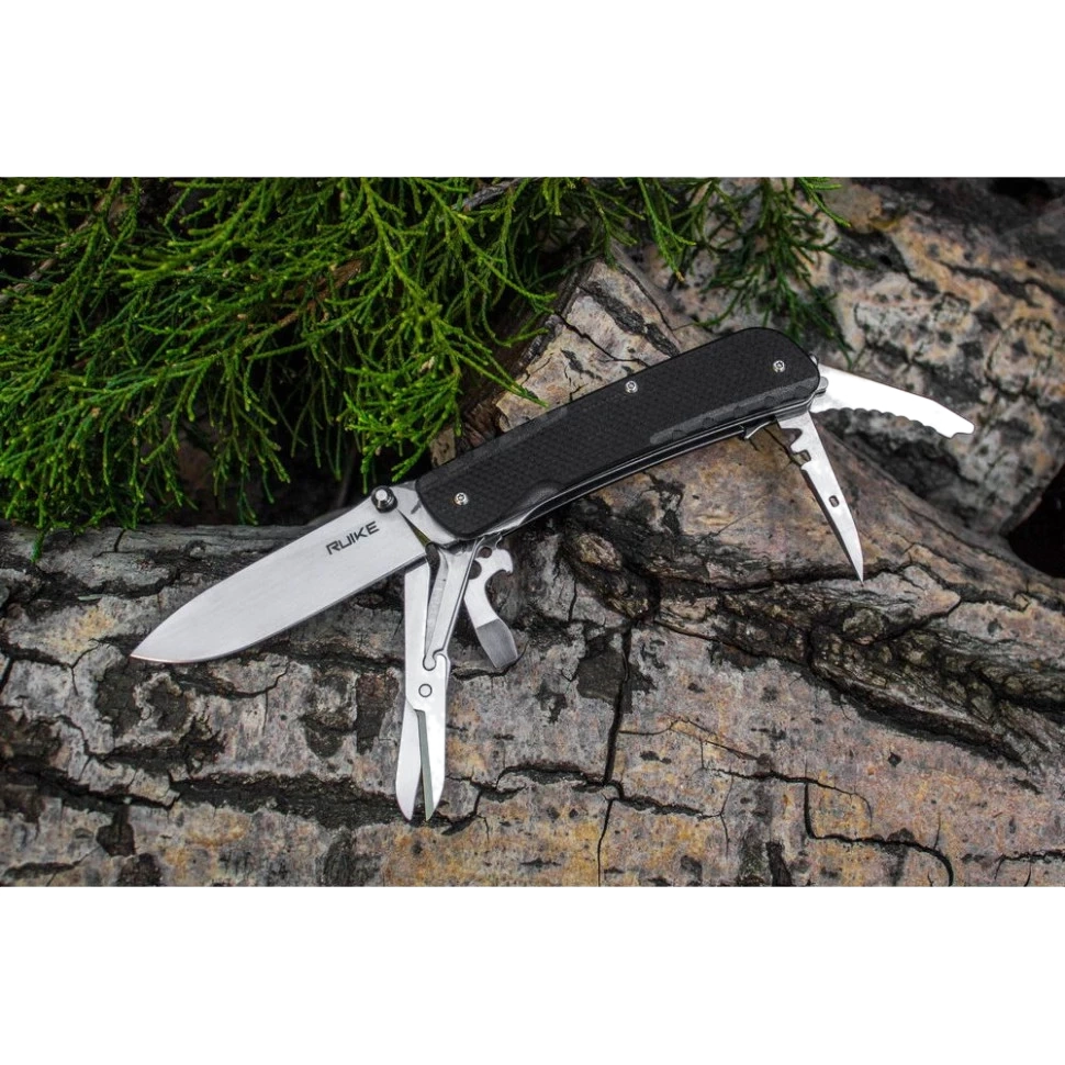 Ruike Trekker LD31-B Ніж багатофункційний - Зображення 4