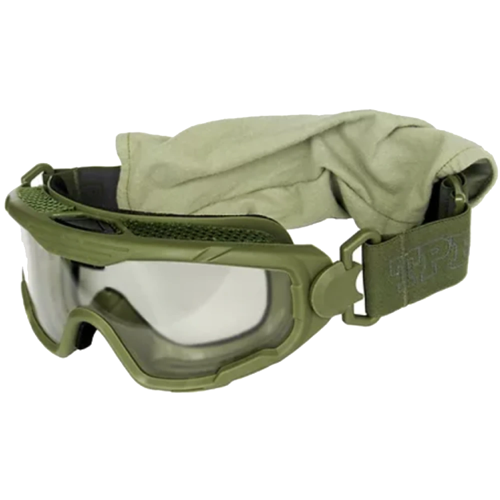 "Тревікс" Окуляри-маска захисні балістичні колір Olive Green