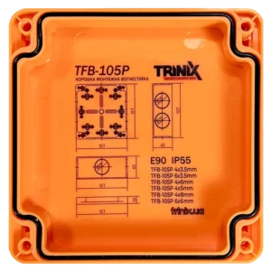 Trinix TFB-105P 4x3.5 Вогнестійка розподільна коробка