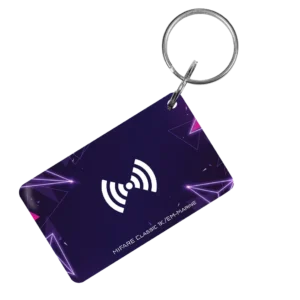 Proxymity-key EM+MF epoxy Ключ 30x50 мм фіолетовий