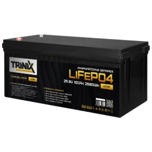 Trinix TLFP-24100 Ultra 25.6В 100А•год 100А Літієва акумуляторна батарея