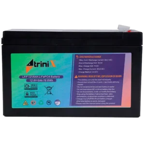 TRINIX LFP 12V6Ah LiFePo4 Акумуляторна батарея
