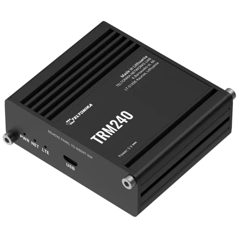 Teltonika TRM240 з USB LTE Промисловий модем - Зображення 3
