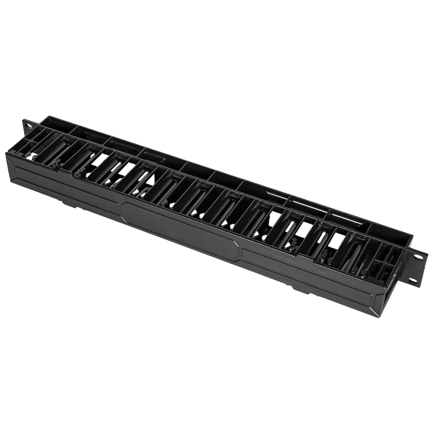 Trinix TRX-1U/CM-HP Black Кабельний організатор - Зображення 3