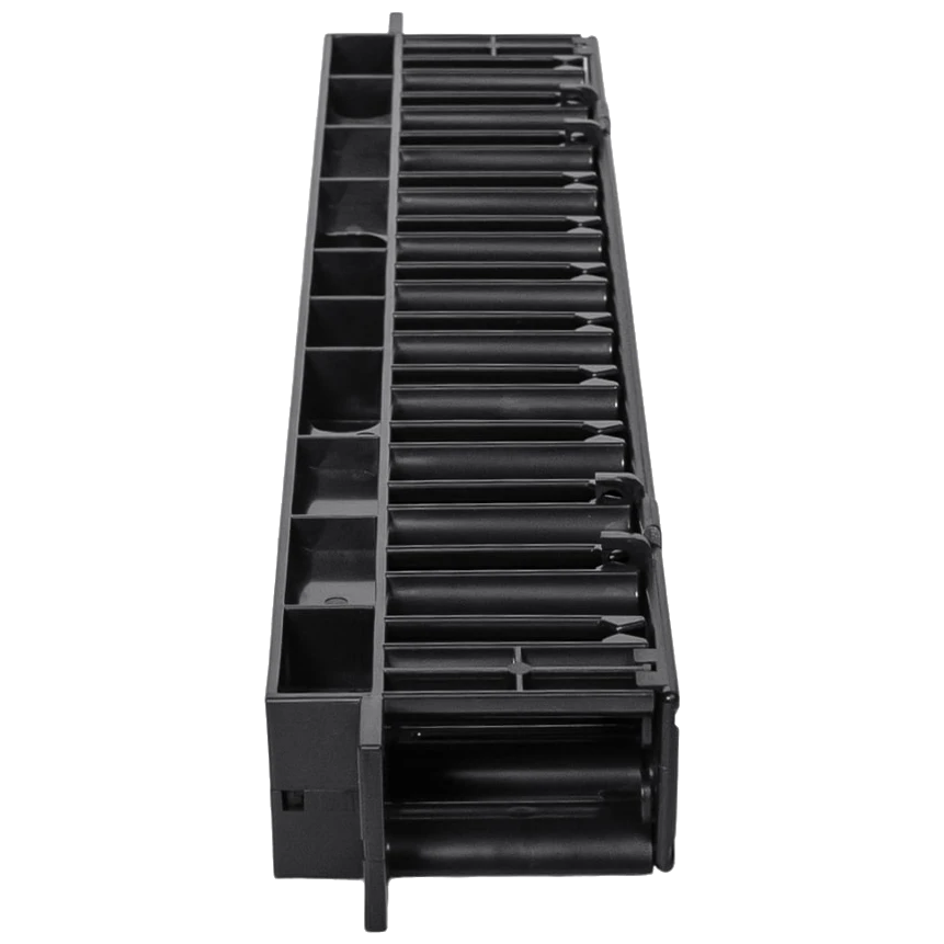 Trinix TRX-1U/CM-HP Black Кабельний організатор - Зображення 4