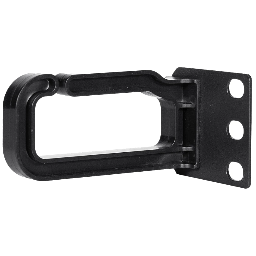 Trinix TRX-1U/CM-R Black Кабельний організатор