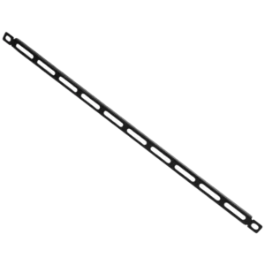 Trinix TRX-1U/HCB Black Горизонтальна кабельна планка