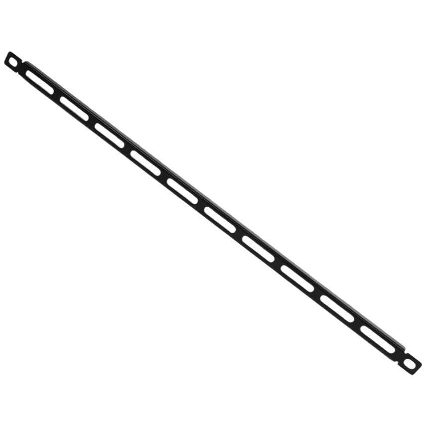Trinix TRX-1U/HCB Black Горизонтальна кабельна планка
