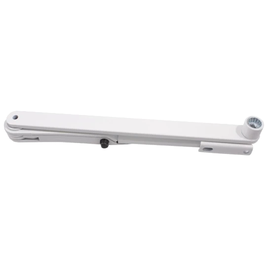 GEZE TS 2000/TS 4000 RAL 7016 Тяга стандартна з фіксацією біла - Зображення 4