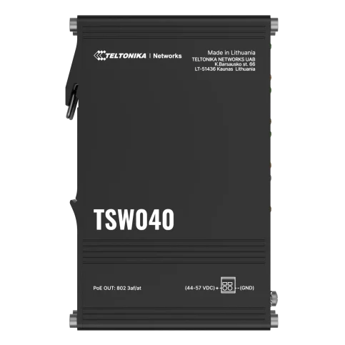 Teltonika TSW040 PoE+ Комутатор 8 портів некерований - Зображення 6