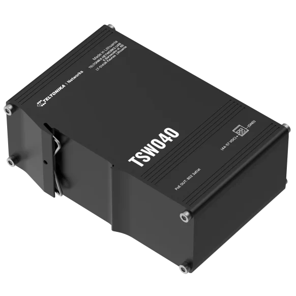Teltonika TSW040 PoE+ Комутатор 8 портів некерований - Зображення 4