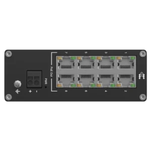 Teltonika TSW040 PoE+ Комутатор 8 портів некерований