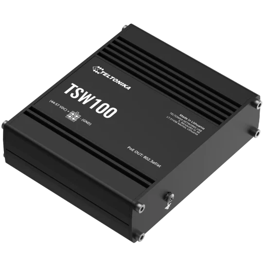 Teltonika TSW100 POE+ Комутатор 5 портів некерований - Зображення 4