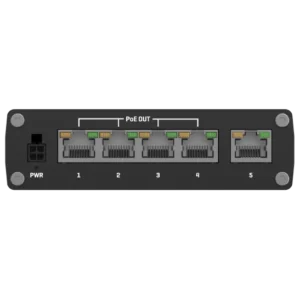 Teltonika TSW100 POE+ Комутатор 5 портів некерований