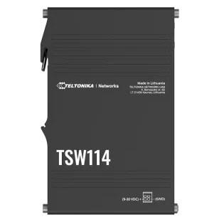 Teltonika TSW114 Комутатор 4 порти некерований - Зображення 6