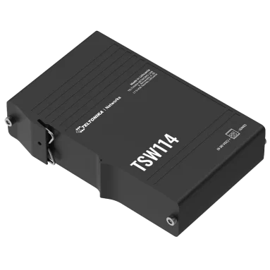 Teltonika TSW114 Комутатор 4 порти некерований - Зображення 3