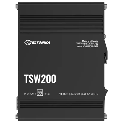 Teltonika TSW200 Комутатор 8 портів некерований - Зображення 6