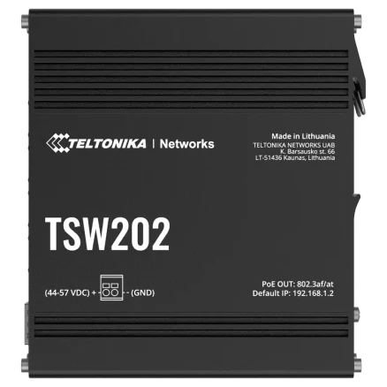 Teltonika TSW202 PoE+ Комутатор 8 портів керований - Зображення 6