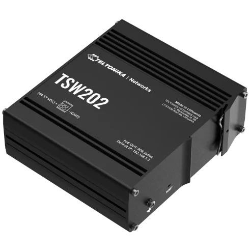 Teltonika TSW202 PoE+ Комутатор 8 портів керований - Зображення 4