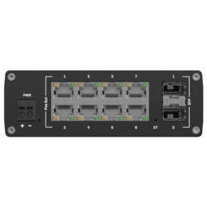 Teltonika TSW202 PoE+ Комутатор 8 портів керований