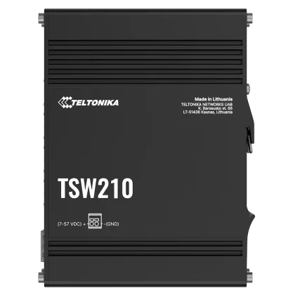 Teltonika TSW210 Комутатор 8 портів некерований - Зображення 6