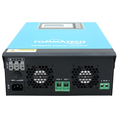 TOMMATECH TT-NEW1K-12 1000W 12V 20/10А Гібридний інвертор однофазний - Зображення 3