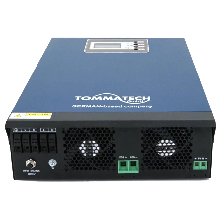 TOMMATECH TT-NEW5K/MPPT 48V 5000W 60А MPPT(60-115В) однофазний чиста синусоїда Інвертор - Зображення 3