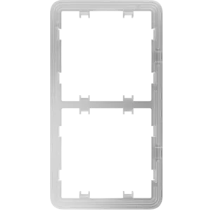 Ajax Frame (2 seats) vertical Рамка для двох вимикачів