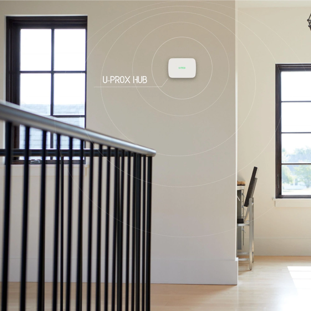 U-Prox MPX L White Бездротова централь системи безпеки з підтримкою фотоверифікації - Зображення 5