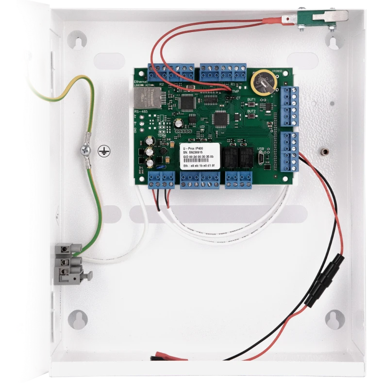 U-Prox IP400 IP + Ritar RT1270 Комплект прилад доступу та акумулятор - Зображення 3