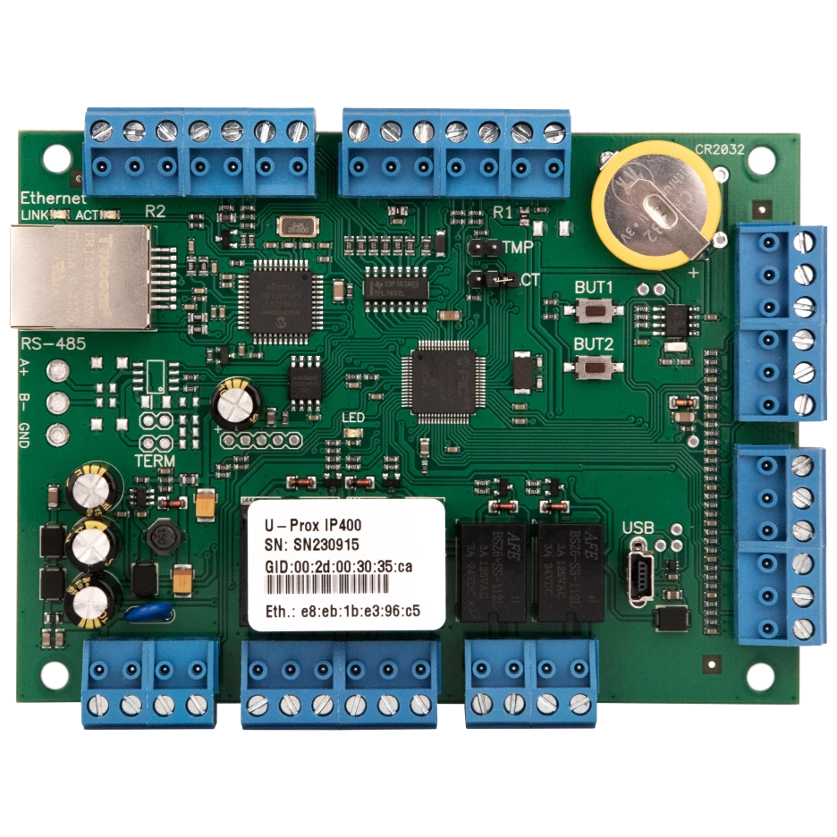 U-Prox IP400 IP + Ritar RT1270 Комплект прилад доступу та акумулятор - Зображення 4