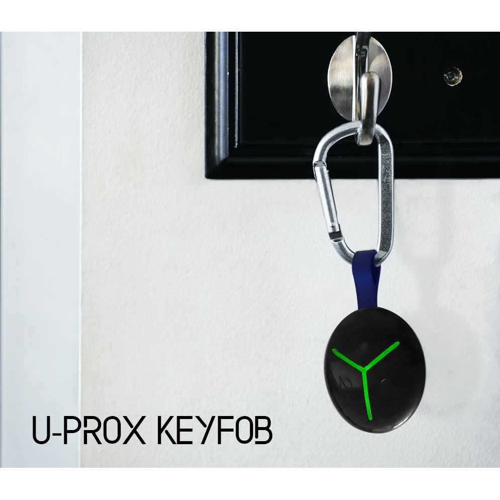 U-Prox Keyfob Black Брелок керування режимами охорони - Зображення 6